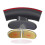 Massager Technology Modes Gear Adjustable Electric Neck Pulse Heads CN 4