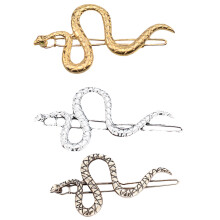 3Pcs S-Shaped Snakelike Hair Clip Hairpin Headdress Decoration