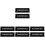 8 Pcs Reusable V Shaped Restaurant Table Reserved Sign 4