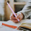 2Pcs Metal Inkless Pen For Writing Drawing Drafting 7