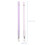 2Pcs Metal Inkless Pen For Writing Drawing Drafting 2