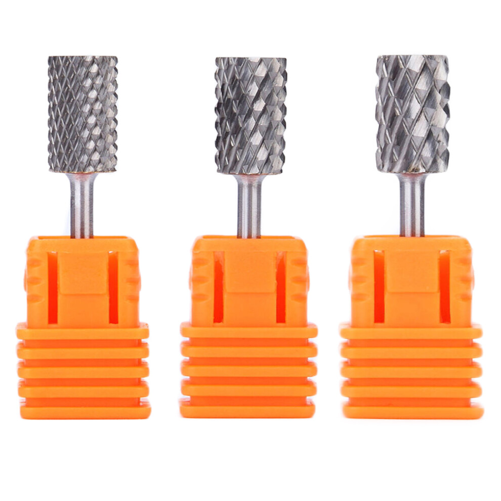 Artibetter Nail Grinding Head Tungsten Steel Drill Bit For Manicure Machine