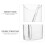 1 Set Transparent Mousse Cups For Tiramisu And Pudding 10
