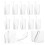 1 Set Transparent Mousse Cups For Tiramisu And Pudding 6