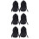 6 Pcs Quick-Dry Head Wrap Hat For Hiking Running Cycling 8