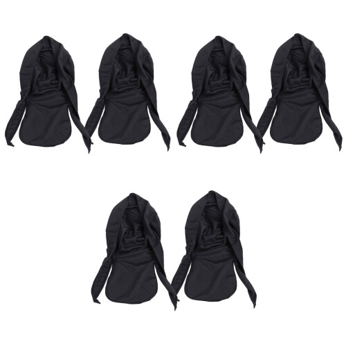 6 Pcs Quick-Dry Head Wrap Hat For Hiking Running Cycling 2