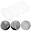 4Pcs Clear Plastic Fillable For Gumball Machine Candy Storage 11