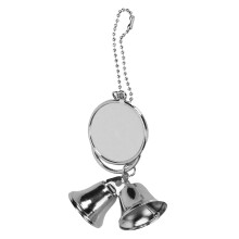 Car Tinkle Bell Pendant For Rear View Mirror Vehicle Hanging Ornament