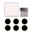 1 Set Mountain Bike Tire Patch Kit With Storage Box Black 1