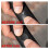 1 Set Mountain Bike Tire Patch Kit With Storage Box Black 10