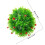 Artificial Topiary Ball Hanging Decorative Eucalyptus Plastic Plant 2