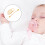 Set Of Clear Baby Pacifier Case With Spring Chain 6