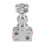 (Black) Brake Proportion/distribution Valve Screw-type Adjustable Prop Bias Adjuster 5