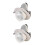 2Pcs Led 360 Degree Ceiling Lamp Rotating Spotlights For Hotel Store 5