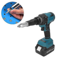 Cordless Brushless 2.4-4.8mm Electric Rivet Gun for For Makita Lxt 18v Battery -CN New