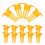 100Pcs Bee Queen Cage Protective Cover Beekeeping Tool 9