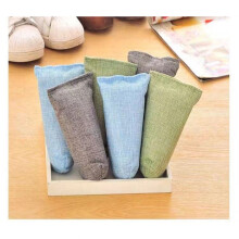 8 Pcs Bamboo Charcoal Shoe Deodorant Dryer Bags For Closet Drawer