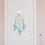 12 Pcs Self-Adhesive Hanging Nails Plastic Wall Hooks 9