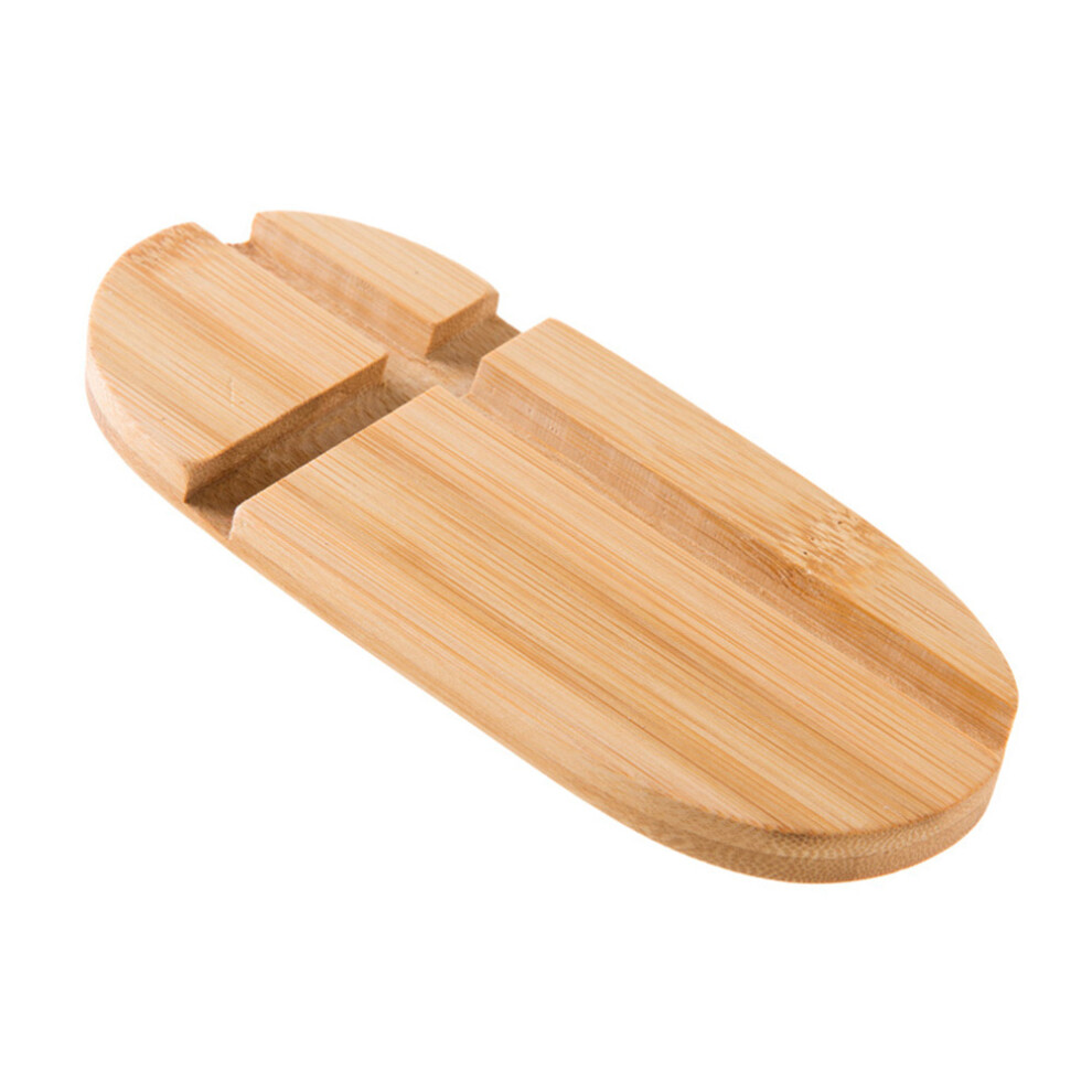 Bamboo Universal Phone Holder Stand For Cellphone Tablet Smartphone 3351924485891