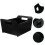 Plastic Ice Cube Bucket For Wine Beer Bar Household Use 4