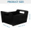 Plastic Ice Cube Bucket For Wine Beer Bar Household Use 2
