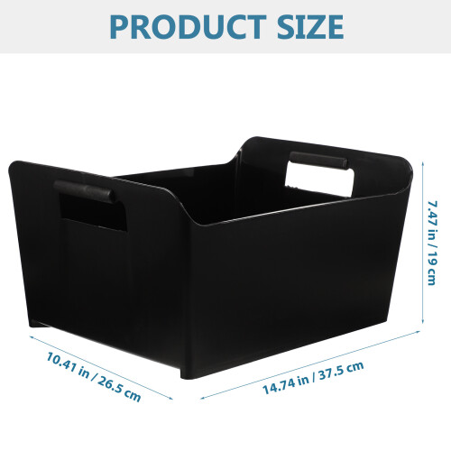 Plastic Ice Cube Bucket For Wine Beer Bar Household Use 1