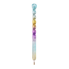 2St Rhinestone Picker Dotting Pen Voor Nauwkeurig Lijmen En Fixeren