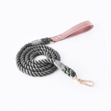Pet Dog Leash Hand-Woven, Leather Collar Set, 120cm*12mm Size, 150cm*12mm Size, Color 02