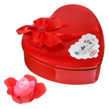 1Pc Creative Soap Flower Gift Box Romantic Festival Scented Soap