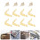 8Pcs Vintage Metal Box Corner Protectors With Screws 3