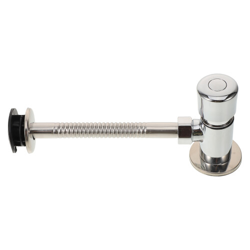 Toilet And Urinal Flush Valve Manual Delay Button Replace 1