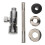Toilet And Urinal Flush Valve Manual Delay Button Replace 6