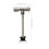 Toilet And Urinal Flush Valve Manual Delay Button Replace 11