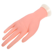 Flexible Manicure Practice Hand Model For Nail Art Training