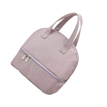 1Pc Baby Bottle Tote Bag Polyester Zipper Storage Fresh Keeping Purple