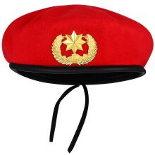 Beret Hat Vintage Woolen Eight-Pointed For Party Performance