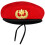 Beret Hat Vintage Woolen Eight-Pointed For Party Performance 1