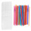 100Pcs Drink Container Set With Pouches And Colorful 7