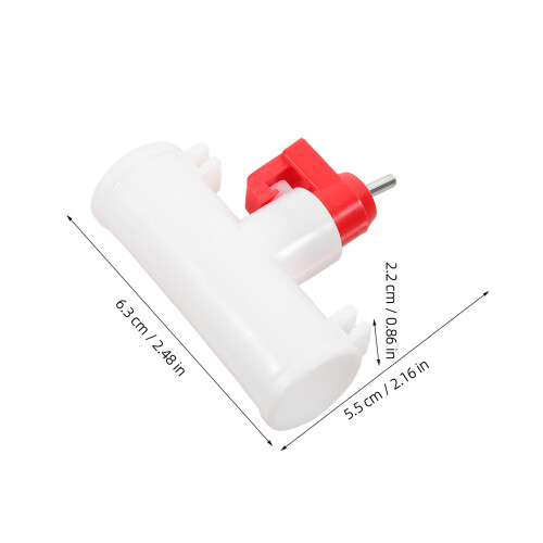 10Pcs Automatic Chicken Water Feeder With Valve For Coop Diy 1