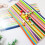 4050 Pcs Solid Color Origami Star Folding Paper Strips 27 Colors 4