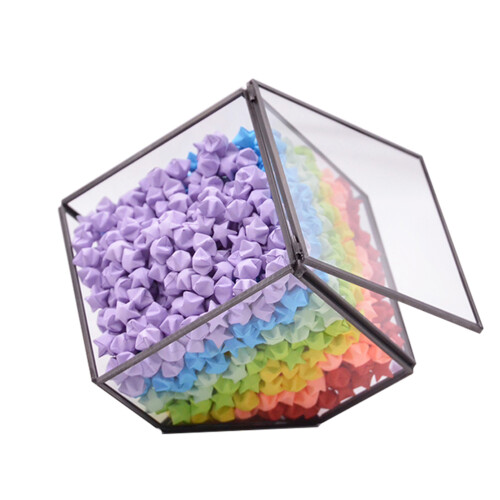 4050 Pcs Solid Color Origami Star Folding Paper Strips 27 Colors