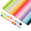 4050 Pcs Solid Color Origami Star Folding Paper Strips 27 Colors 5