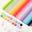4050 Pcs Solid Color Origami Star Folding Paper Strips 27 Colors 6