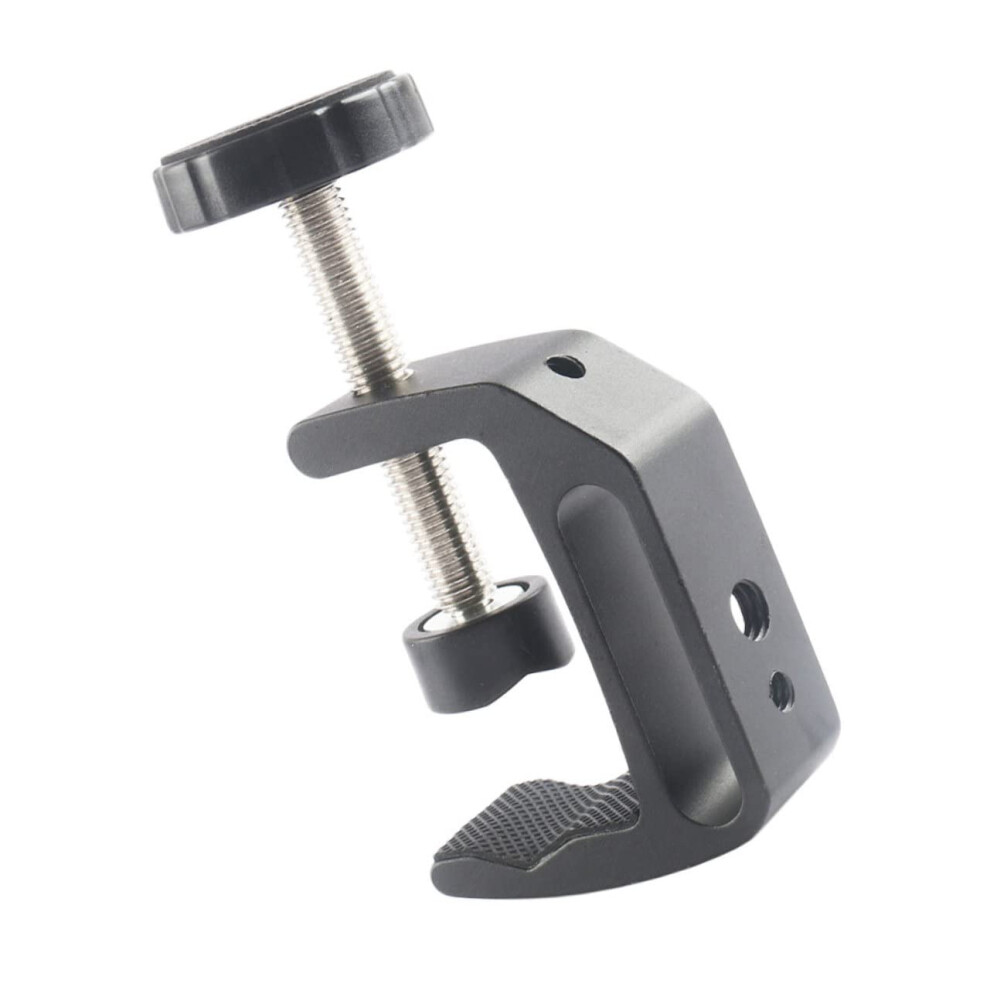 Desktop Mount Clip: Quick Grip C-Clamp For Dslr Cameras, Heavy-Duty Clamp Base For Photography 9084446291155