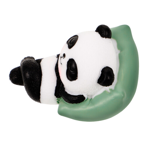 Panda Ornament Car Dashboard Decoration Resin Statue