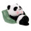 Panda Ornament Car Dashboard Decoration Resin Statue 7