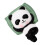 Panda Ornament Car Dashboard Decoration Resin Statue 11