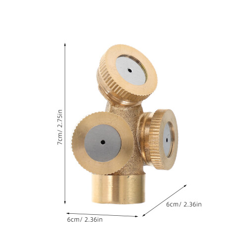 High Pressure Atomizing Nozzle For Agricultural Sprayers Garden Irrigation 1