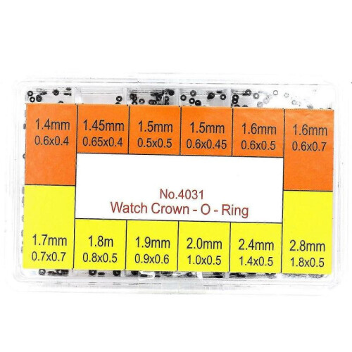 Watch Sealing Rings Watch Accessories Watches Seals Rubber Washer O-ring Watch Crown ...