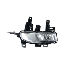 (Left 1 Set) Left Right Car Front Bumper Fog Light Frame Cover Fog Lamp Kit Decorative Cover With Halogen Bulbs For Nissan Qashqai 2018 2019